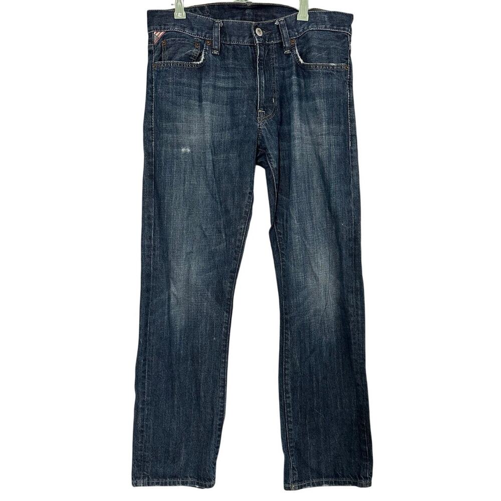 Denim & Supply Ralph Lauren Jeans 30x30 Discontinued Americana Distressed Denim